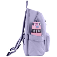 Рюкзак "GoPack" /GO26-2510M-3/ Education Teens 2510M бузковий (1/10)