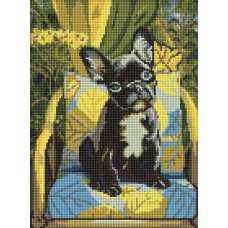 Алмазна мозаїка "Ідейка" /AMO20095/ "Комфорт з характером" 30*40см