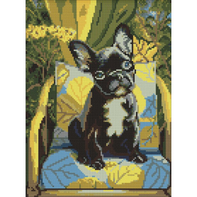 Алмазна мозаїка "Ідейка" /AMO20095/ "Комфорт з характером" 30*40см