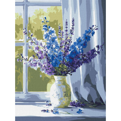 Картина за номерами "Ідейка" /KHO3378/ "Мить натхнення" 30*40см