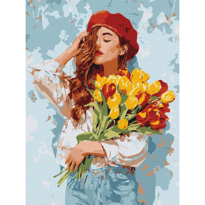 Картина за номерами "Ідейка" /KHO8725/ "В ритмі краси" 30*40см