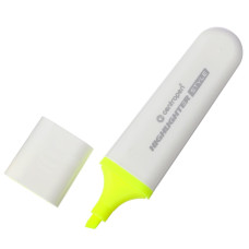 Маркер текстовий "Centropen" /6252/51/ "Highlighter Style", 1-4,6 мм, жовтий (10)