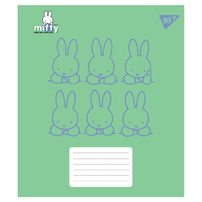 Зошит уч. "YES" 24арк.== /767623/ "Miffy Bunny" (20/320)