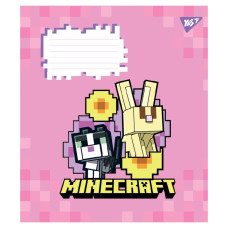 Зошит уч. "YES" 24арк.== /767589/ "Minecraft Flowers" (20/320)