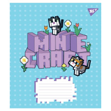 Зошит уч. "YES" 24арк.== /767589/ "Minecraft Flowers" (20/320)
