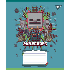Зошит уч. "YES" 24арк.== /767582/ "Minecraft Heroes" (20/320)