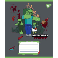 Зошит уч. "YES" 24арк.== /767582/ "Minecraft Heroes" (20/320)