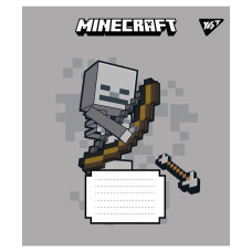 Зошит уч. "YES" 24арк.== /767562/ "Minecraft Signs" (20/320)