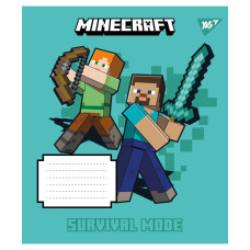 Зошит уч. "YES" 24арк.== /767562/ "Minecraft Signs" (20/320)