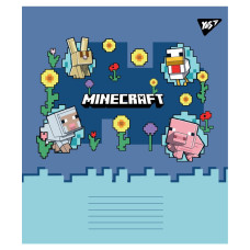 Зошит уч. "YES" 24арк.== /767596/ "Minecraft Spring" (20/320)