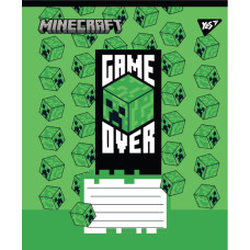 Зошит уч. "YES" 24арк.== /767569/ "Minecraft Walls" (20/320)