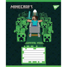 Зошит уч. "YES" 24арк.== /767569/ "Minecraft Walls" (20/320)
