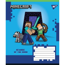 Зошит уч. "YES" 24арк.== /767569/ "Minecraft Walls" (20/320)