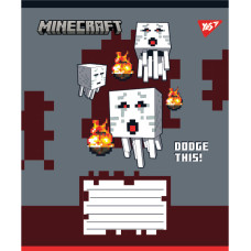 Зошит уч. "YES" 24арк.== /767569/ "Minecraft Walls" (20/320)