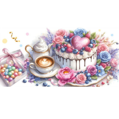 Конверт для грошей "Fiesta" /КВ 25-188/  (10/300)