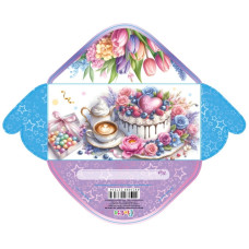 Конверт для грошей "Fiesta" /КВ 25-188/  (10/300)