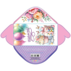 Конверт для грошей "Fiesta" /КВ 25-190/ Вітаємо (10/300)