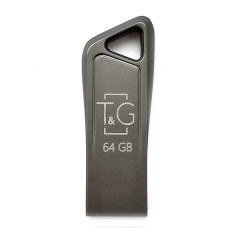 Флеш пам'ять "T&G" 64GB металева серія 114 (G)