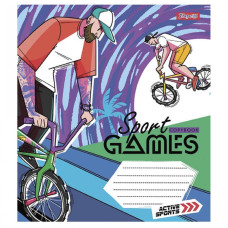 Зошит уч. "1В" 18арк.# /766571/ "Sport games" (25/400)