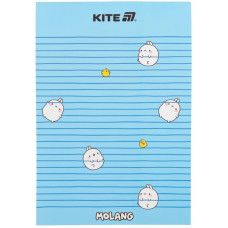 Блокнот А5/50арк. "Kite" /ML25-194-1/ планшет # Molang (1/10)