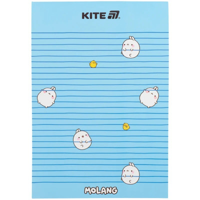 Блокнот А5/50арк. "Kite" /ML25-194-1/ планшет # Molang (1/10)