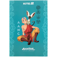 Блокнот А5/50арк. "Kite" /AV25-194/ планшет # Avatar: The Last Airbender (Nickelodeon) (1/10)
