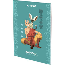 Блокнот А5/50арк. "Kite" /AV25-194/ планшет # Avatar: The Last Airbender (Nickelodeon) (1/10)