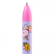 Ручка кулькова автомат "YES" /412245/ «Line Friends» 0,7мм, 6 кольорів (24/864) 
