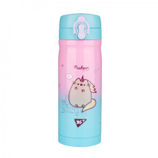 Термос "YES  /708198/ "Pusheen" 350 мл (1/30)