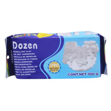 Паста для моделювання "Dozen" /W500/ 500гр біла (1/36)