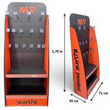 Стійка YES /730084/ картонна під ліцензії