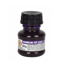 Туш "Koh-i-Noor" 20г. 1417006 фіолетова (20)