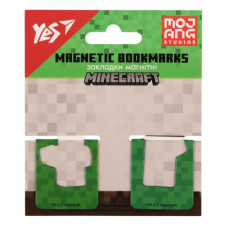 Закладка-магніт "YES" /708397/ "Minecraft", висікання, 2 шт (1/10/50)