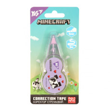 Коректор стрічковий "YES" /340121/ "Minecraft.Spring" 5мм*6м (1/24/576)