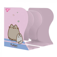 Полиця-утримувач для книжок металева "Yes" /470531/ "Sweet Pusheen" розсувна (1/24)