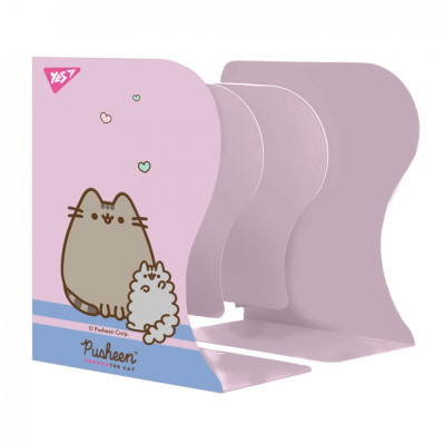 Полиця-утримувач для книжок металева "Yes" /470531/ "Sweet Pusheen" розсувна (1/24)