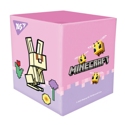 Стакан-підставка для ручок "YES" /708485/  "Minecraft.Spring", картон (1/48)