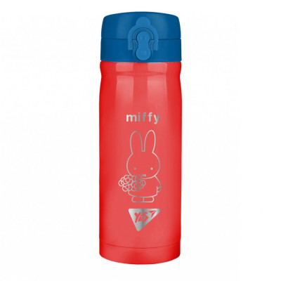 Термос "YES  /708486/ "Miffy" 350 мл, срібний 3D друк (1/30)