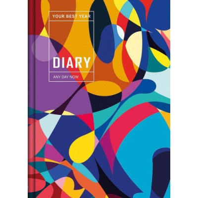 Щоденник НЕДАТ А5/320стор "Рюкзачок" /ДБ-1/ "DIARY. Any day now" сендвіч 70 г/м2, мікс (1/6)