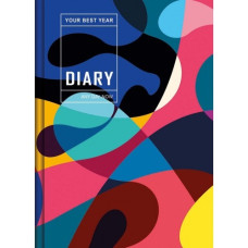 Щоденник НЕДАТ А5/320стор "Рюкзачок" /ДБ-1/ "DIARY. Any day now" сендвіч 70 г/м2, мікс (1/6)