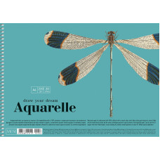 Альбом для АКВАРЕЛІ "MUSE" А4/20л. /PB-SC-020-308/ 220г/м2, пруж. (1/36)