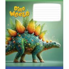 Зошит уч. "Star" 12арк.# /3664K/ Dino world виб.УФ-лак (хлопчик) (30/360)