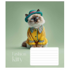 Зошит уч. "Star" 12арк.== /3687L/ Fashion pets ВД-лак (дівчинка) (30/360)