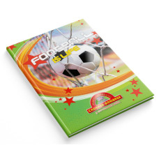 Зошит-словник англійська мова ТВЕРДИЙ "Найрозумніший" /1В2727/ 2023 "Football" (1/20)