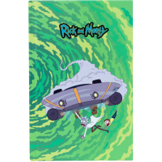 Блокнот А6/80 "Kite" /RM22-199-1/ тв. обкл., #, "Rick and Morty" (1/10)