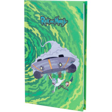 Блокнот А6/80 "Kite" /RM22-199-1/ тв. обкл., #, "Rick and Morty" (1/10)