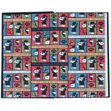 Блокнот А6/80 "Kite" /SN21-199-1/ тв. обкл., #, "Snoopy" (1/10)