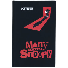 Блокнот А6/80 "Kite" /SN21-199-1/ тв. обкл., #, "Snoopy" (1/10)