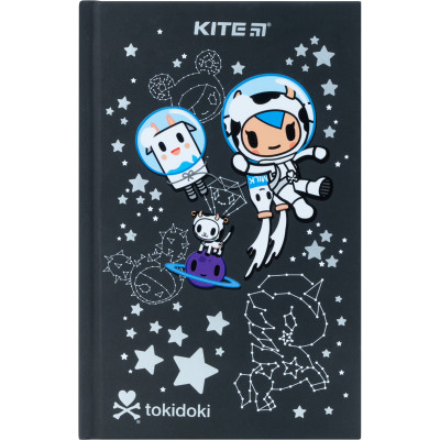 Блокнот А6/80 "Kite" /TK22-199-1/ тв. обкл., #, "Tokidoki" (1/10)