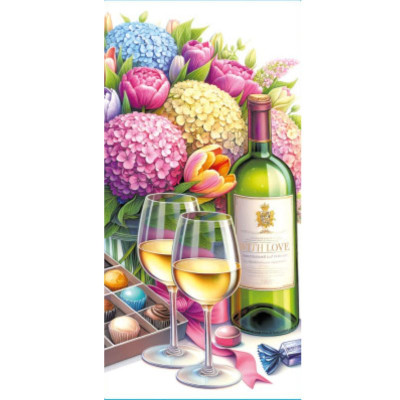 Конверт для грошей "Fiesta" /КВ 25-206/  (10/300)